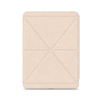 Moshi VersaCover - Étui Origami pour iPad Pro 11" (2020/2018) avec chargement de l'Apple Pencil (Beige Savanna)