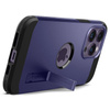 Spigen Tough Armor MagFit - Étui pour iPhone 14 Pro Max MagSafe (violet)
