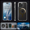 Spigen Ultra Hybrid MagSafe - étui pour iPhone 15 Pro (Or)