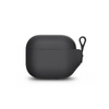 Moshi Pebbo - Étui AirPods 3 avec dragonne amovible (Shadow Black)
