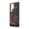 Guess Flower Collection - Étui Samsung Galaxy S23 Ultra (kaki)