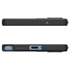 Spigen Liquid Air - Etui pour Samsung Galaxy S25 Ultra (Noir mat)