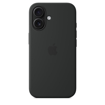 Apple Silicone Case - Silicone Case with MagSafe for iPhone 16 (black)