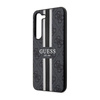 Guess 4G Printed Stripe - Hülle für Samsung Galaxy S23 (Schwarz)