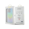 Guess IML Irizáló MagSafe - iPhone 15 Pro Max tok (türkizkék)
