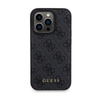 Guess Bundle Pack MagSafe 4G Metal Gold Logo - Case Set + Power Bank 5000mAh MagSafe iPhone 13 Pro Max (black)