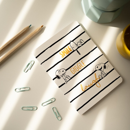 Snoopy - Sada sešitů A6 z kolekce Lazy Days (3 kusy)