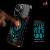 STM Reveal Warm MagSafe - Anti-stressz tok iPhone 15 Pro készülékhez (Black Realm)