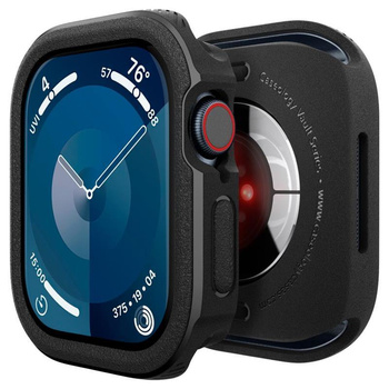 Spigen Caseology Vault - Pouzdro pro Apple Watch 10 46 mm (Matná Černá)