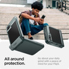 Spigen Tough Armor Pro - Etui pour Samsung Galaxy Z Flip 5 (Abyss Green)