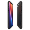 Spigen Liquid Air - tok iPhone 16e készülékhez (matt fekete)
