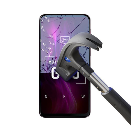 3mk FlexibleGlass - Hybridglas für Motorola Moto G55 5G