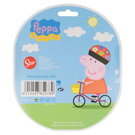 Peppa Pig - Mikrowellenfähige Schale mit Löffel Peppa Pig