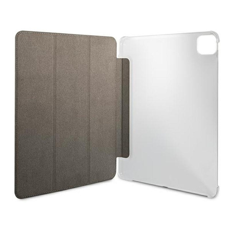 Guess Saffiano 4G Big Metal Logo - Etui iPad Pro 11" 2021 (czarny)