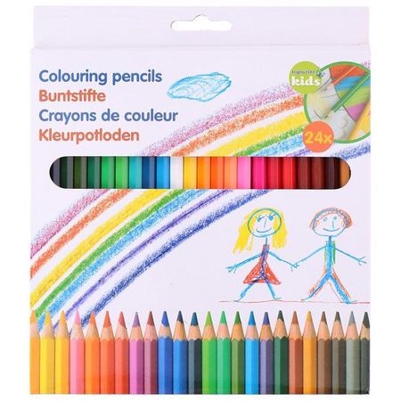 Topwrite - Set de crayons de couleur 24 pcs.
