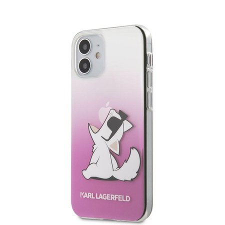 Karl Lagerfeld Choupette Fun Sunglasses - iPhone 12 Mini Case (pink)