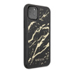 Guess Marble Glass Gold Glitter - iPhone 11 Pro Max Case (black)