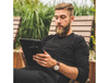 Green Cell PowerPlay10S - Powerbank 10000 mAh mit Schnellladung 2x USB Ultra Charge und 2x USB-C PD 18W