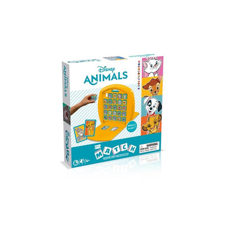 Disney Animals - Gra Top Trumps Match