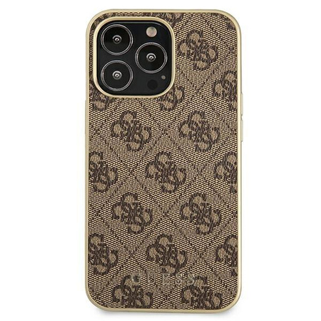 Guess 4G Collection MagSafe - iPhone 13 Pro Case (brown)