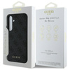 Guess 4G Metal Gold Logo - Case for Samsung Galaxy S24 FE (gray)