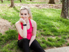 Griffin Ribbon Wristband - Opaski do Fitbit i Sony SmartBand (zestaw srebrny i fioletowy)