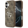 Etui do iPhone 17 Guess Classic Oryginalne Brązowy Modny Pokrowiec Case