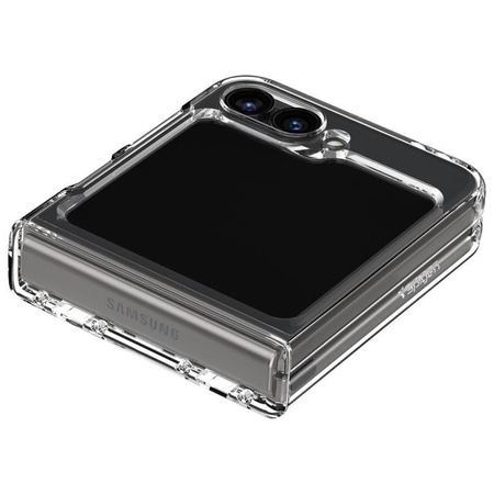 Spigen Ultra Hybrid Pro - Etui do Samsung Galaxy Z Flip 6 (Crystal Clear)