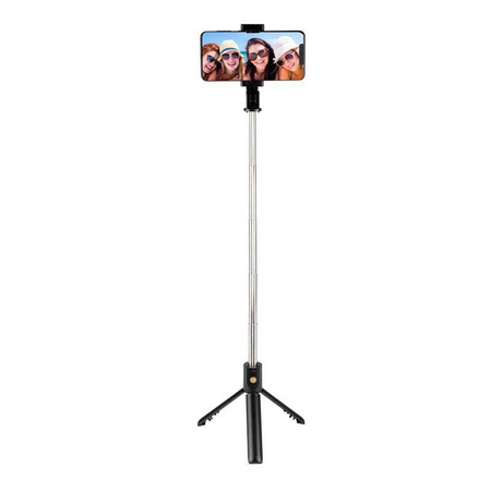 Grundig - Statyw na smartfon / selfie stick Bluetooth