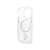 Karl Lagerfeld IML NFT Karl & Choupette MagSafe - Etui iPhone 13 Pro (przezroczysty)