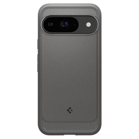 Spigen Rugged Armor - pouzdro pro Google Pixel 9 / 9 Pro (mramorově šedé)