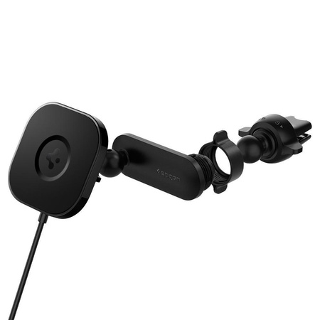 Spigen OneTap Pro Wireless Magnetic Car Charger Air Vent - MagSafe Autohalterung (MagFit)