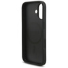 Guess 4G Strap Triangle Logo MagSafe - Case for iPhone 17 (black)