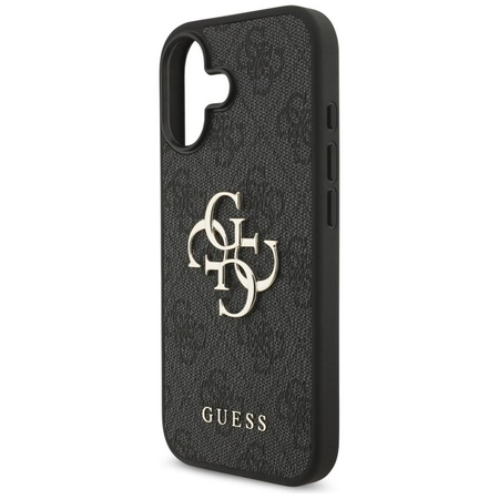 ETUI DO IPHONE 17 GUESS CZARNE ELEGANCKIE MODNE CASE PLECKI