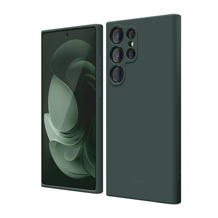 Crong Color Cover - Samsung Galaxy S23 Ultra tok (zöld)