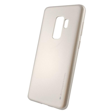 Mercury I-Jelly - Etui Samsung Galaxy S9+ (złoty)