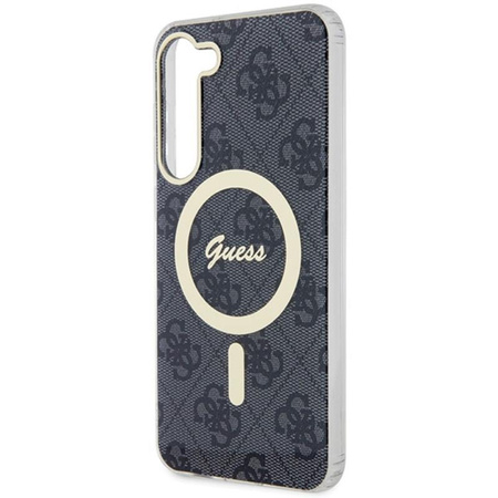 Guess 4G MagSafe - Case for Samsung Galaxy S23+ (Black)