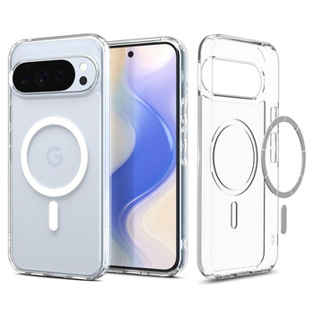 ETUI DO GOOGLE PIXEL 10 PRO XL do MAGSAFE SPIGEN ULTRA ORYGINALNE BEZBARWNE