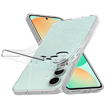 Spigen Liquid Crystal Glitter - Etui pour Samsung Galaxy S24 FE (Transparent)