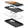 Spigen Silicone Fit MagSafe - pouzdro pro Samsung Galaxy S25 Ultra (černé)