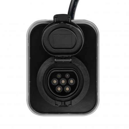 Green Cell - Wallbox GC EV PowerBox 22kW charger with Type 2 socket for charging electric cars and plug-in hybrids