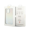 Guess IML Faceted Mirror Disco Iridescent - Coque iPhone 13 Pro Max (Iridescent)