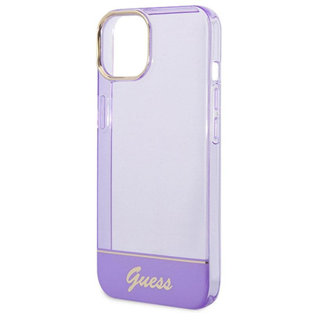 Guess Translucent - iPhone 14 Plus Case (purple)
