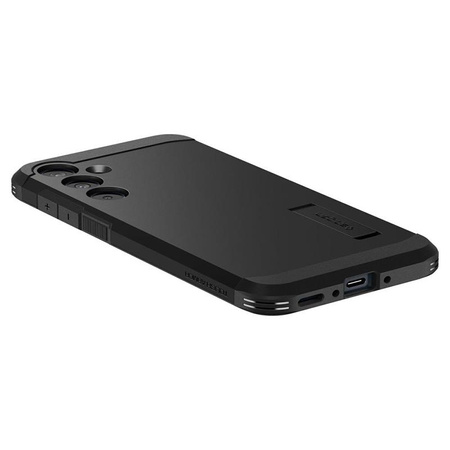 Spigen Tough Armor - Gehäuse für Samsung Galaxy A35 5G (Schwarz)