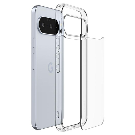 ETUI DO GOOGLE PIXEL 10 PRO XL SPIGEN ULTRA HYBRID ORYGINALNE PRZEZROCZYSTE