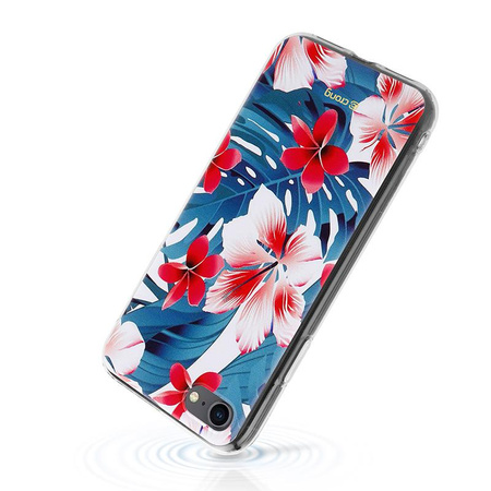 Custodia Crong Flower – Custodia per iPhone SE (2022/2020) / 8 / 7 (modello 03)