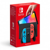 Nintendo Switch OLED - přenosná konzole (červená/modrá)