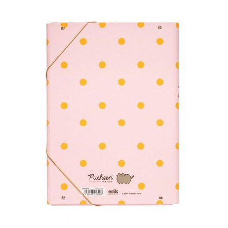 Pusheen - Rose Collection folder / teczka do przechowywania dokumentów (24 x 34 cm)