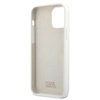 Karl Lagerfeld Silicone Stack Logo - pouzdro pro iPhone 12 / iPhone 12 Pro (bílé)