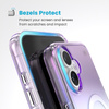 Speck Presidio2 Lux MagSafe - iPhone 16 Plus Case (Amazing Purple / Clear)
